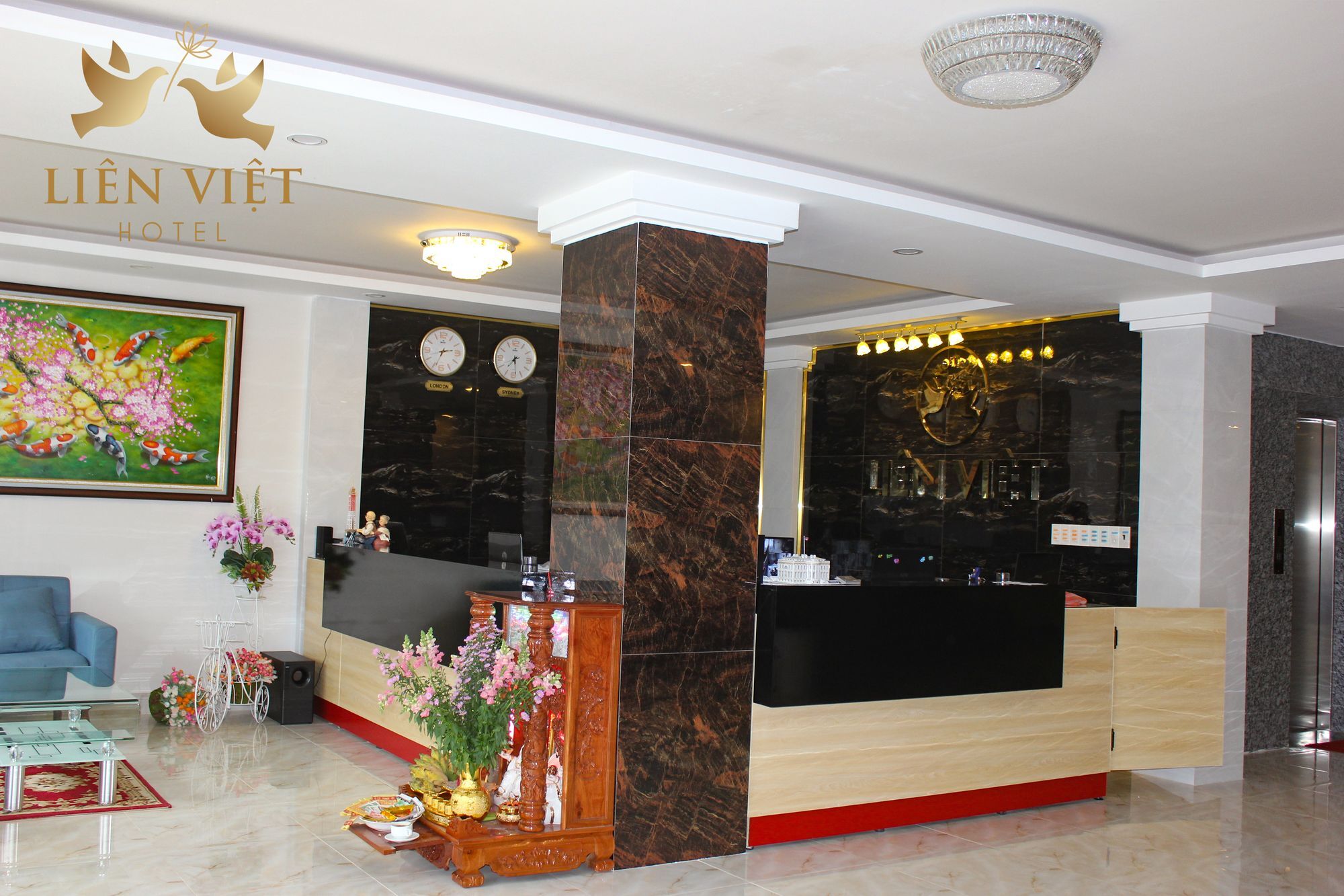 Oyo 685 Lien Viet Hotel Da Lat Zewnętrze zdjęcie