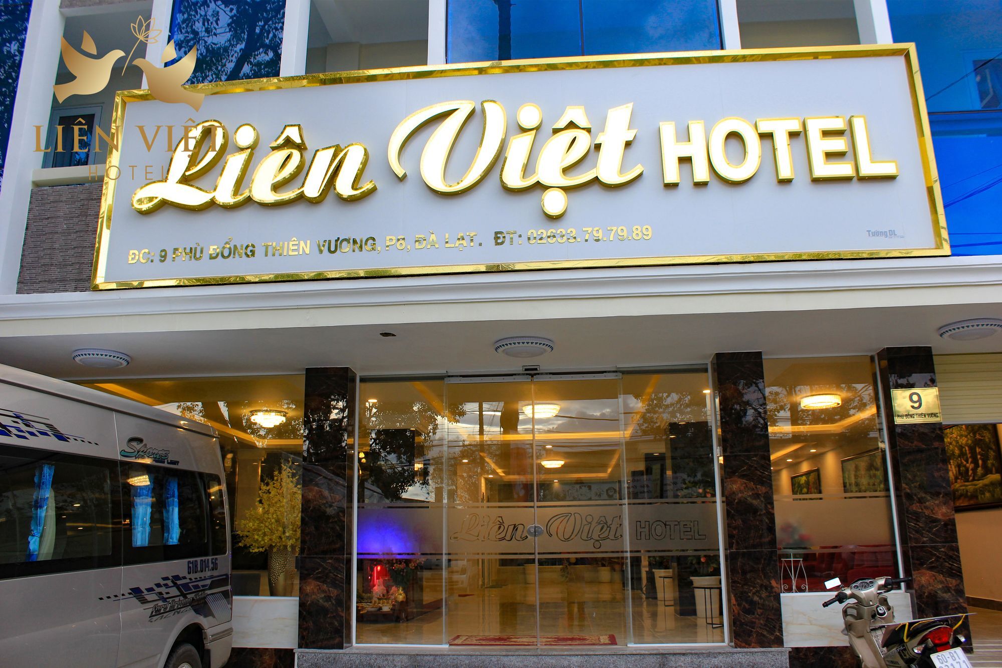 Oyo 685 Lien Viet Hotel Da Lat Zewnętrze zdjęcie